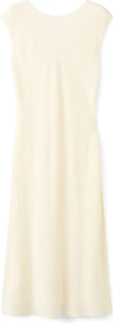 MANGO Texture Scoop Back Maxi Dress | Nordstrom | Nordstrom