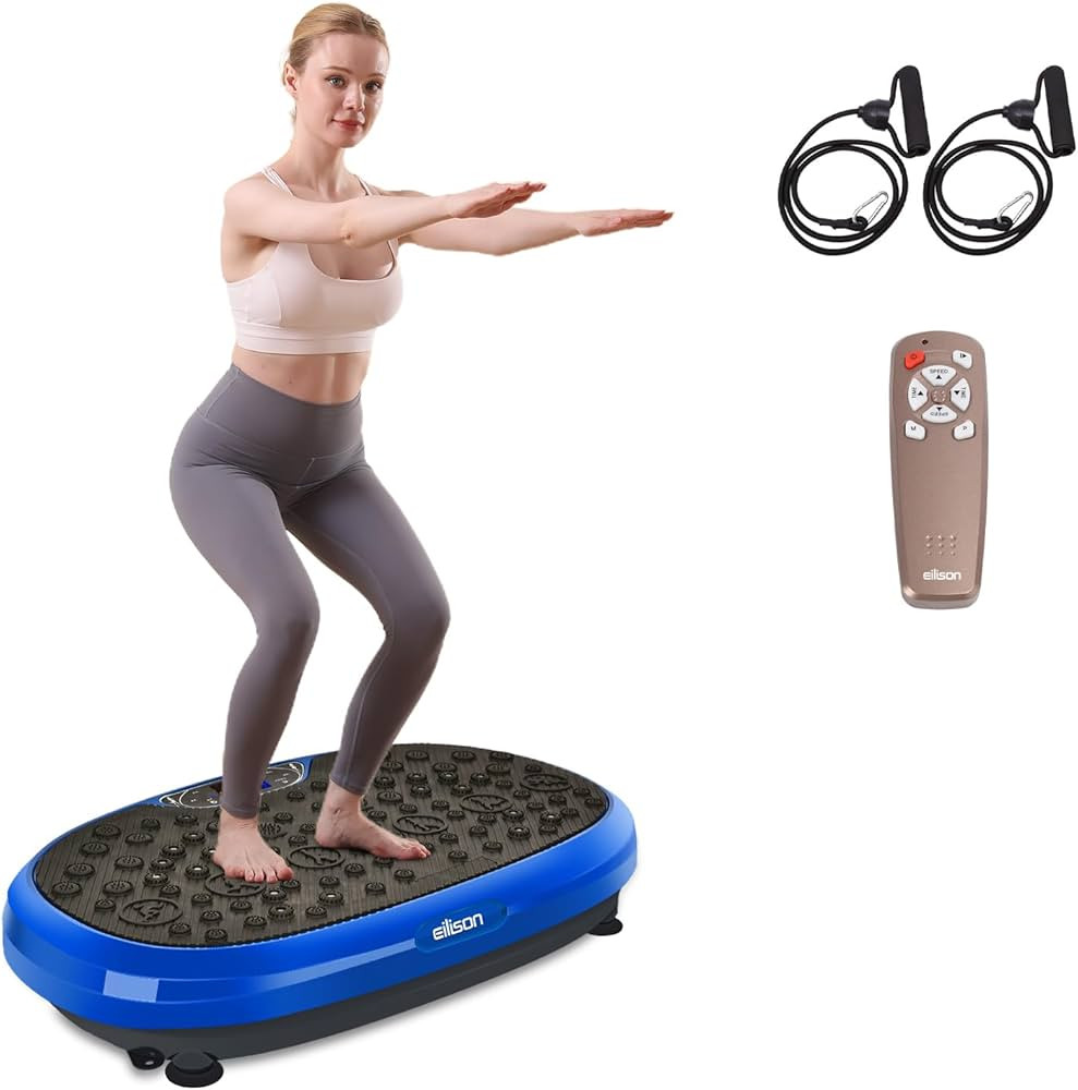 EILISON FitMaxx 3D XL Vibration Plate Exercise Machine - Whole Body Workout Vibration Platform w/... | Amazon (US)