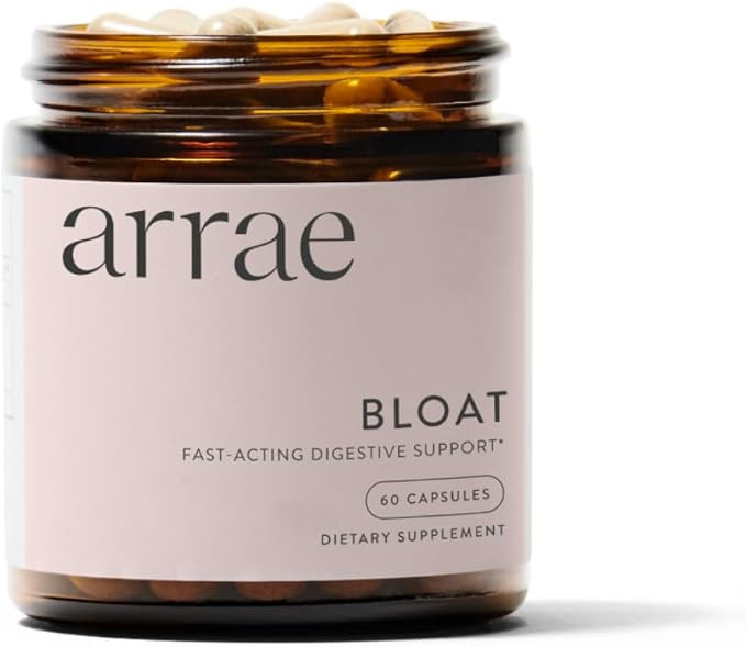 Arrae Fast-Acting Bloating Relief Digestive Enzymes, All Natural Bloat, Gas & Indigestion Relief ... | Amazon (US)
