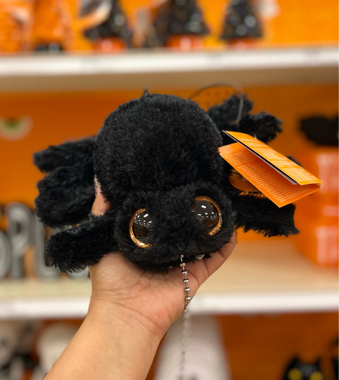 This sound activated spider is $15 and will be one of your favorite purchase this Halloween season🖤

#LTKunder50 #LTKSeasonal