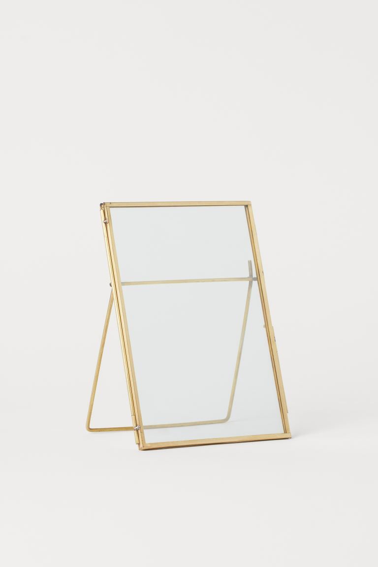 Metal photo frame | H&M (UK, MY, IN, SG, PH, TW, HK)