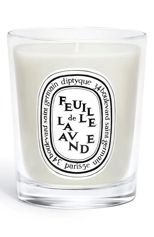 Diptyque Feulle de Lavande (Lavender Leaf) Scented Candle at Nordstrom, Size 6.5 Oz | Nordstrom