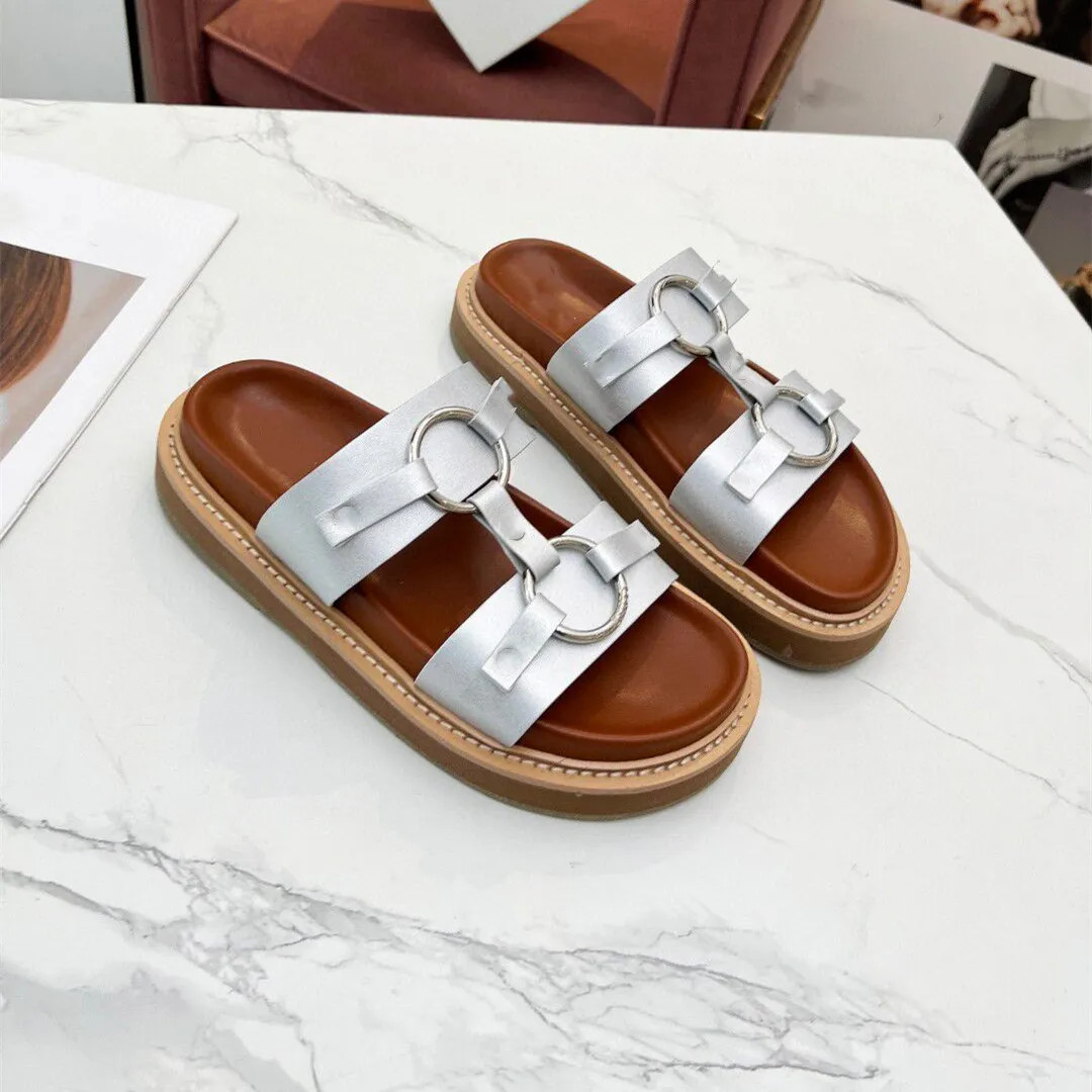 Designer Slip woman fashion multi-color waterproof Slippers Non-slip Slippers Canvas Sandals Pair... | DHGate