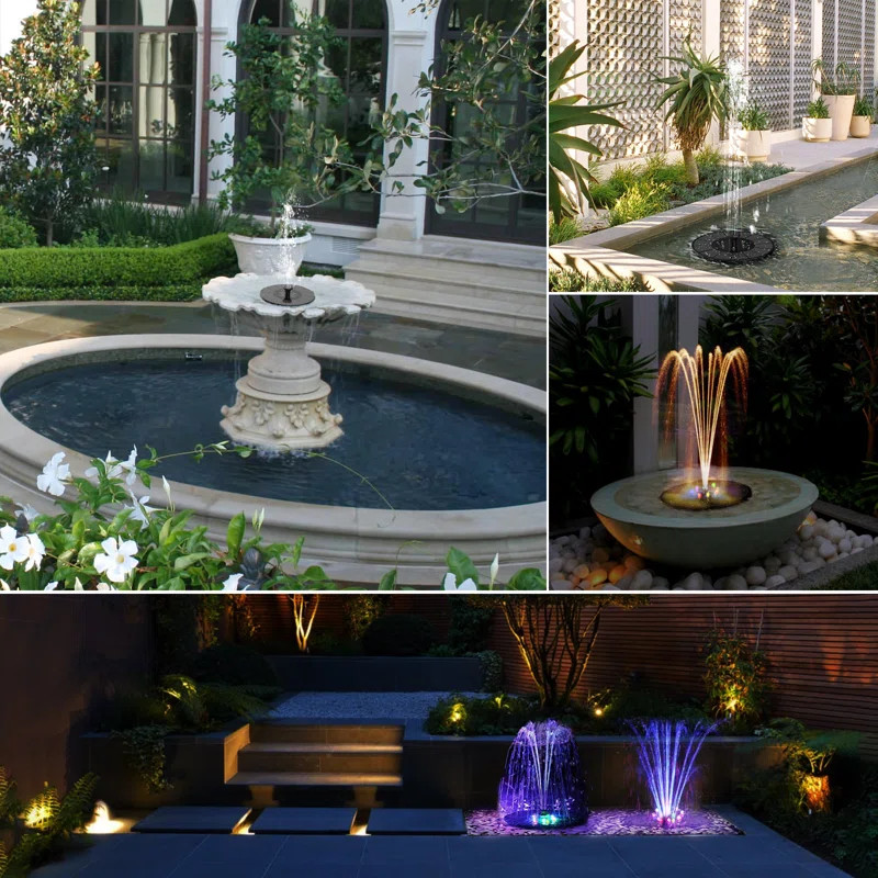 Avakate Solar Powered Pump | Wayfair North America