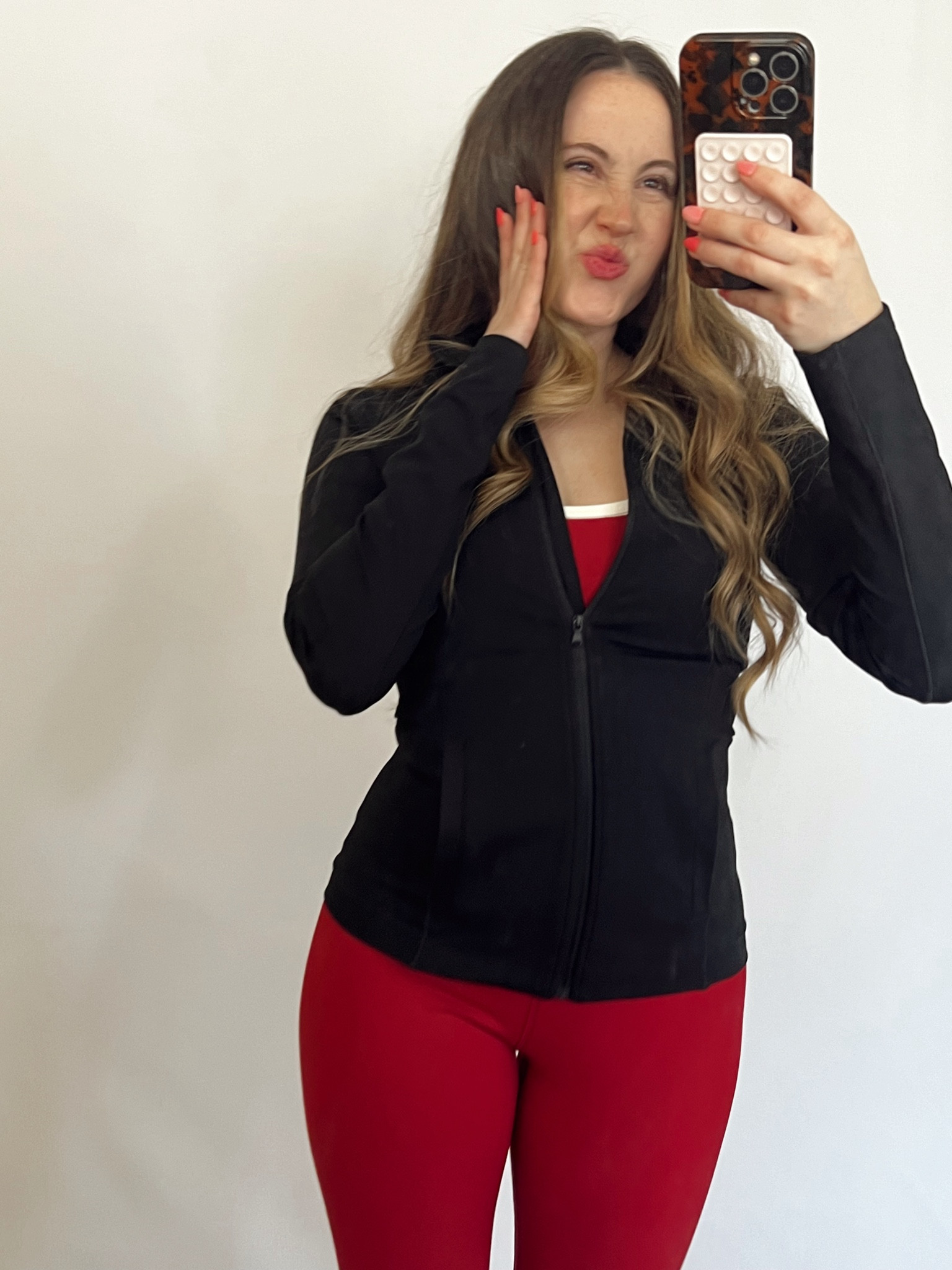 Workout fit of the day! 