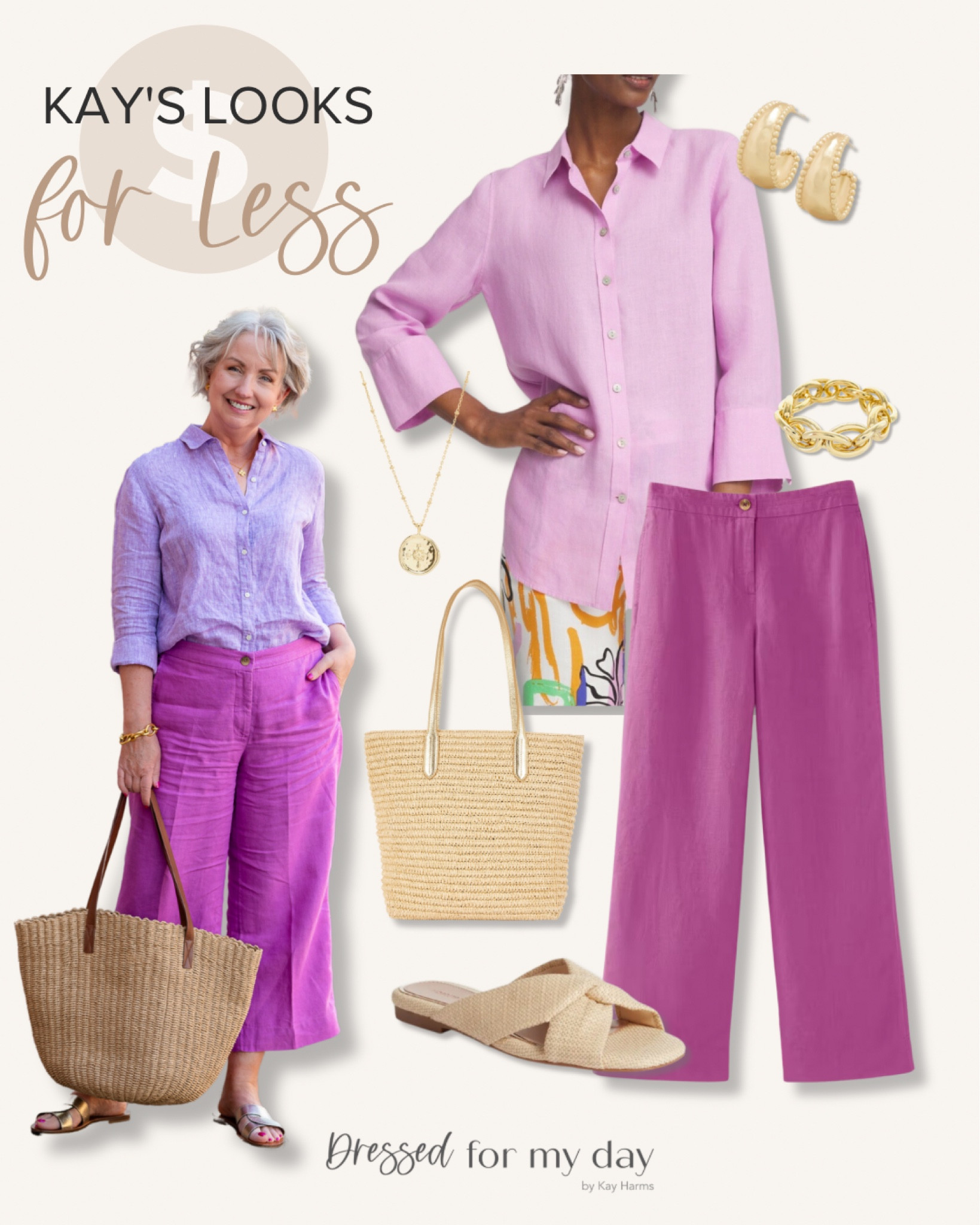 Get my favorite linen pants for more than half price today!🚨 J.Jill is offering huge savings on one of my favorite looks. I’ve also linked a few great alternatives for you to shop this look for less here. 

#LTKStyleTip #LTKSummerSales #LTKSaleAlert