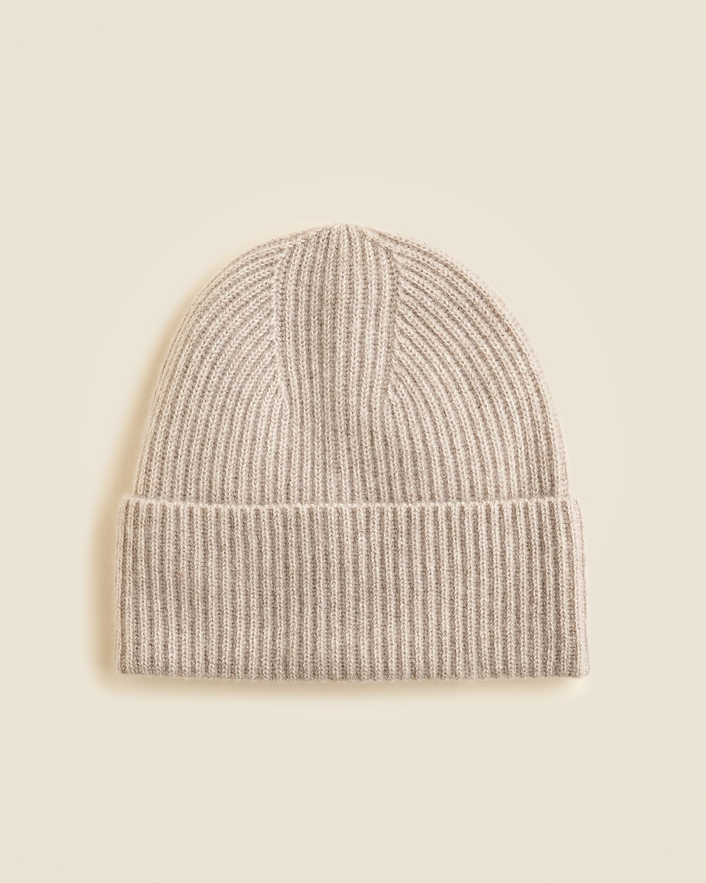 Ribbed cashmere beanie | J. Crew US