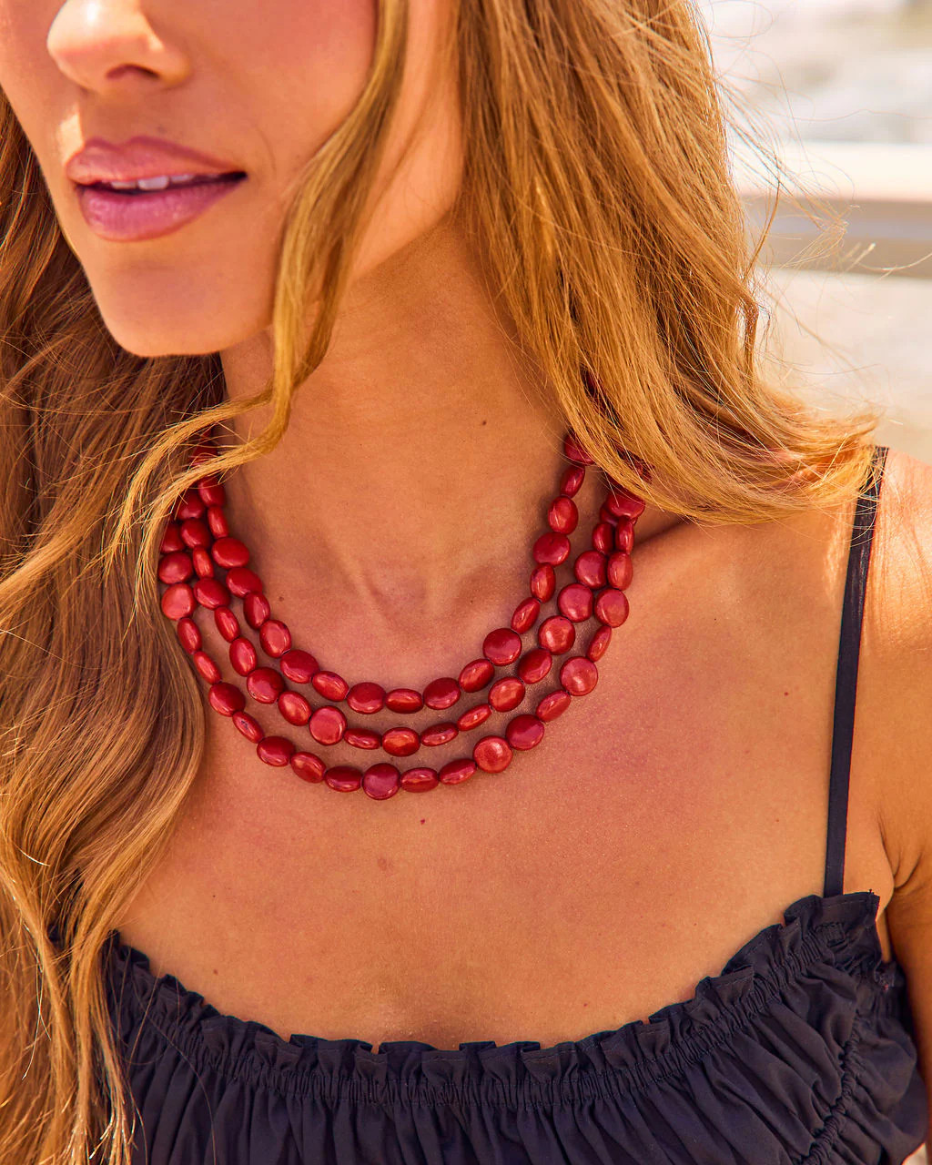 Sea Glass Dreams Beaded Necklace | VICI