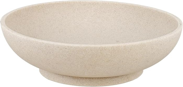 L'ARL GMVOI Large Decorative Bowl,Modern Fruit Bowl for Kitchen Counter,Handicraft Decorative Bow... | Amazon (US)