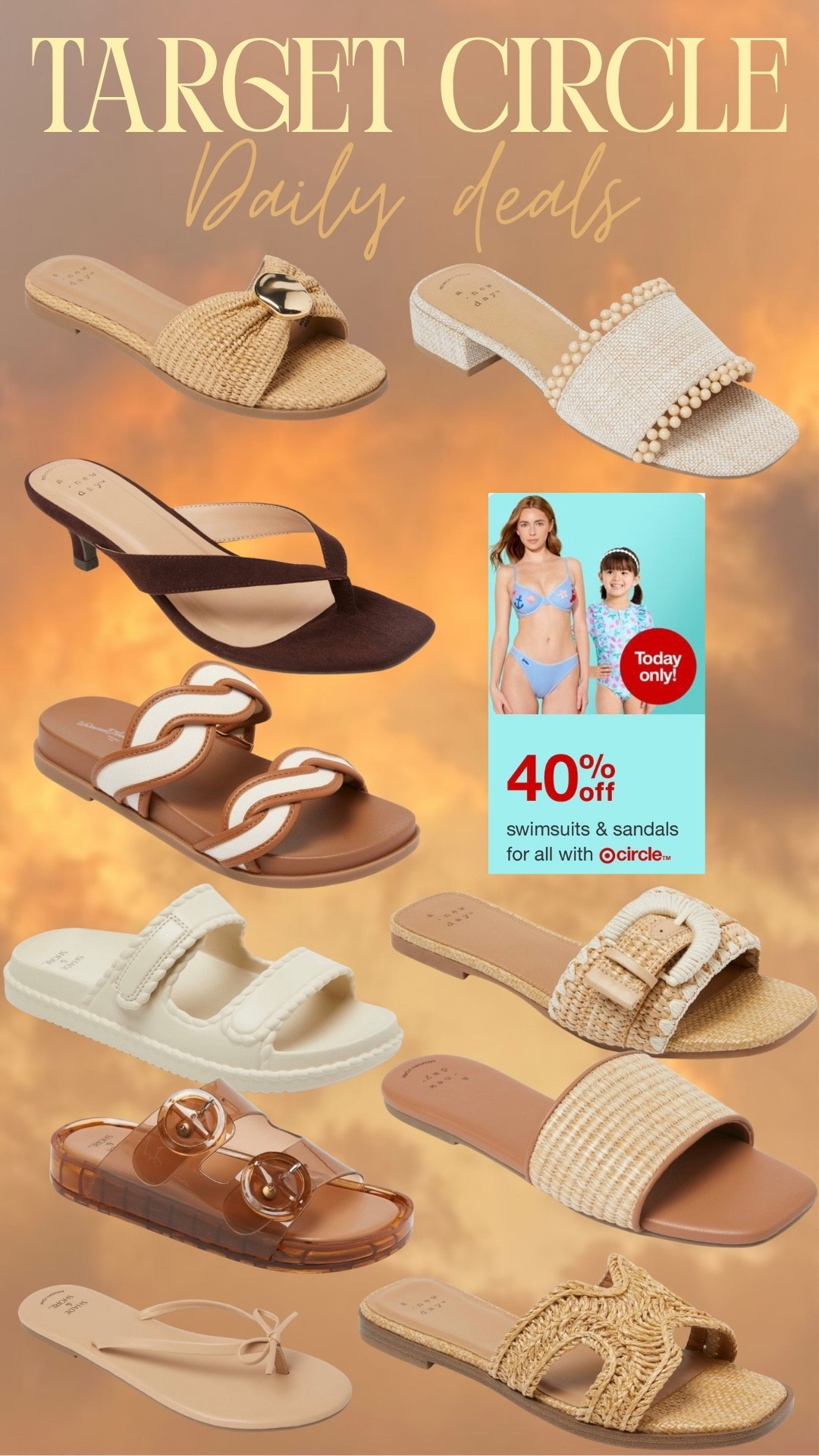 So many good sandals 40% off

#LTKSaleAlert #LTKdayinmylife #LTKootd