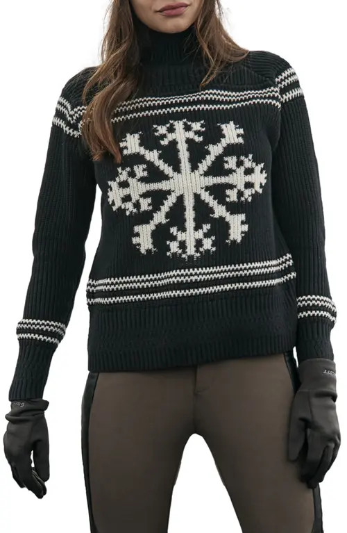 Alp N Rock Alora Mock Neck Ski Sweater in Black at Nordstrom, Size X-Small | Nordstrom