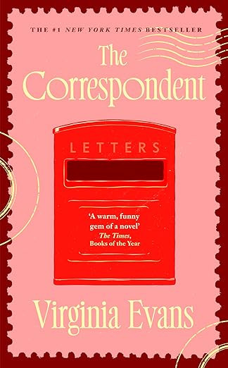 The Correspondent: A warm, funny gem of a novel - Times Best Books of 2025 | Amazon (UK)