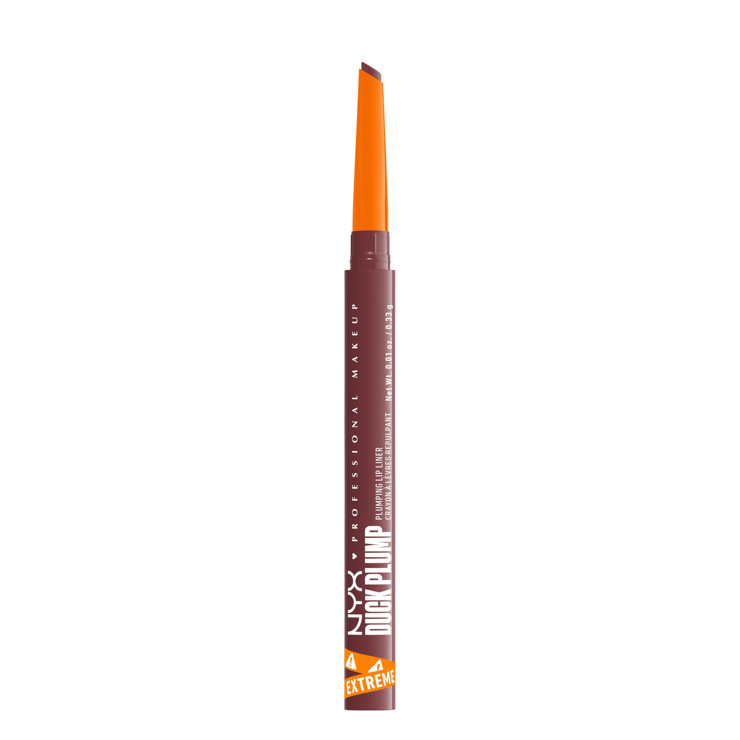 NYX PROFESSIONAL MAKEUP Duck Plump Plumping Lip Liner, Matte Pencil With Up To 10HR Wear, Fill Em... | Amazon (US)