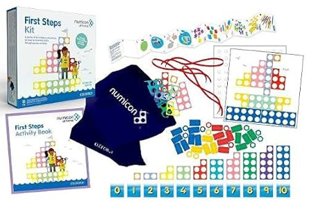 Numicon at Home First Steps Kit      Cards – July 15, 2021 | Amazon (US)