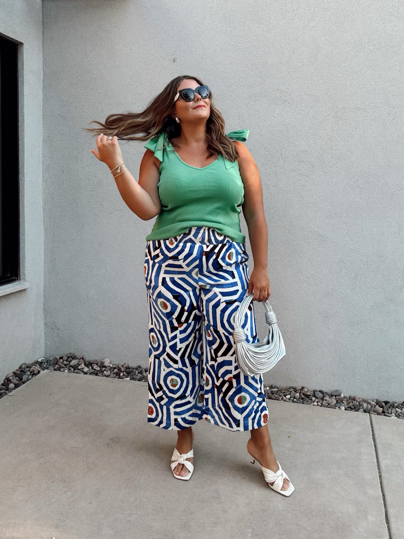 Tonight’s dinner in Scottsdale outfit! Wearing 1X in pants & top. 

#LTKmidsize #LTKparties #LTKtravel