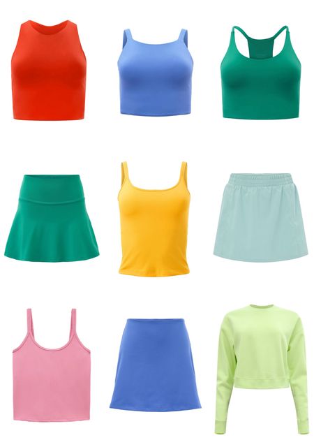 *Adds to cart* If only! I’ve been trying to add a little bit at a time to my workout wardrobe because I wear these daily! Love the bright colors for summer & that they’re all sustainably made ♻️ 

#LTKSaleAlert #LTKFitness #LTKActive