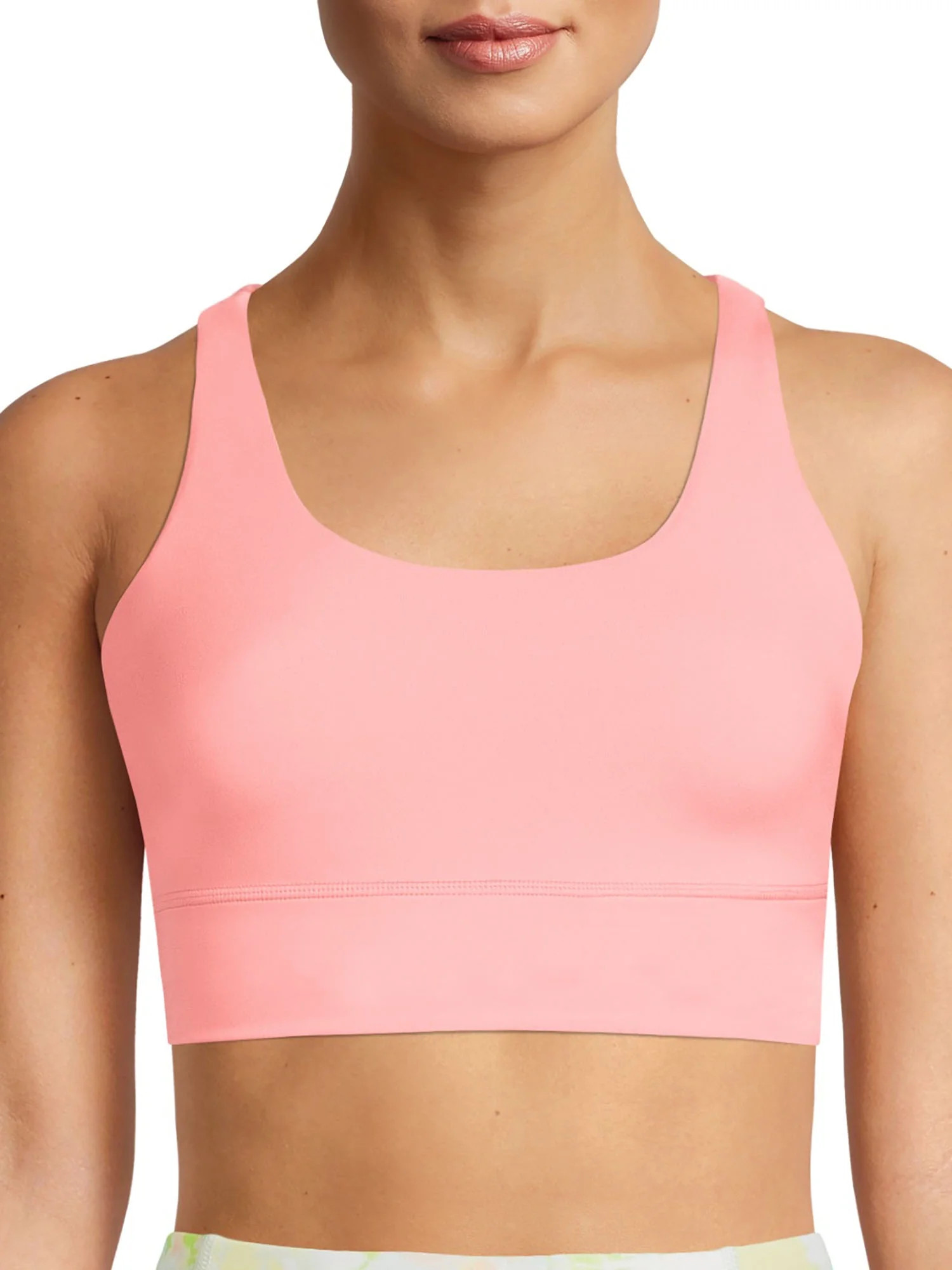 Avia Women's Strappy Cross Back Sports Bra | Walmart (US)