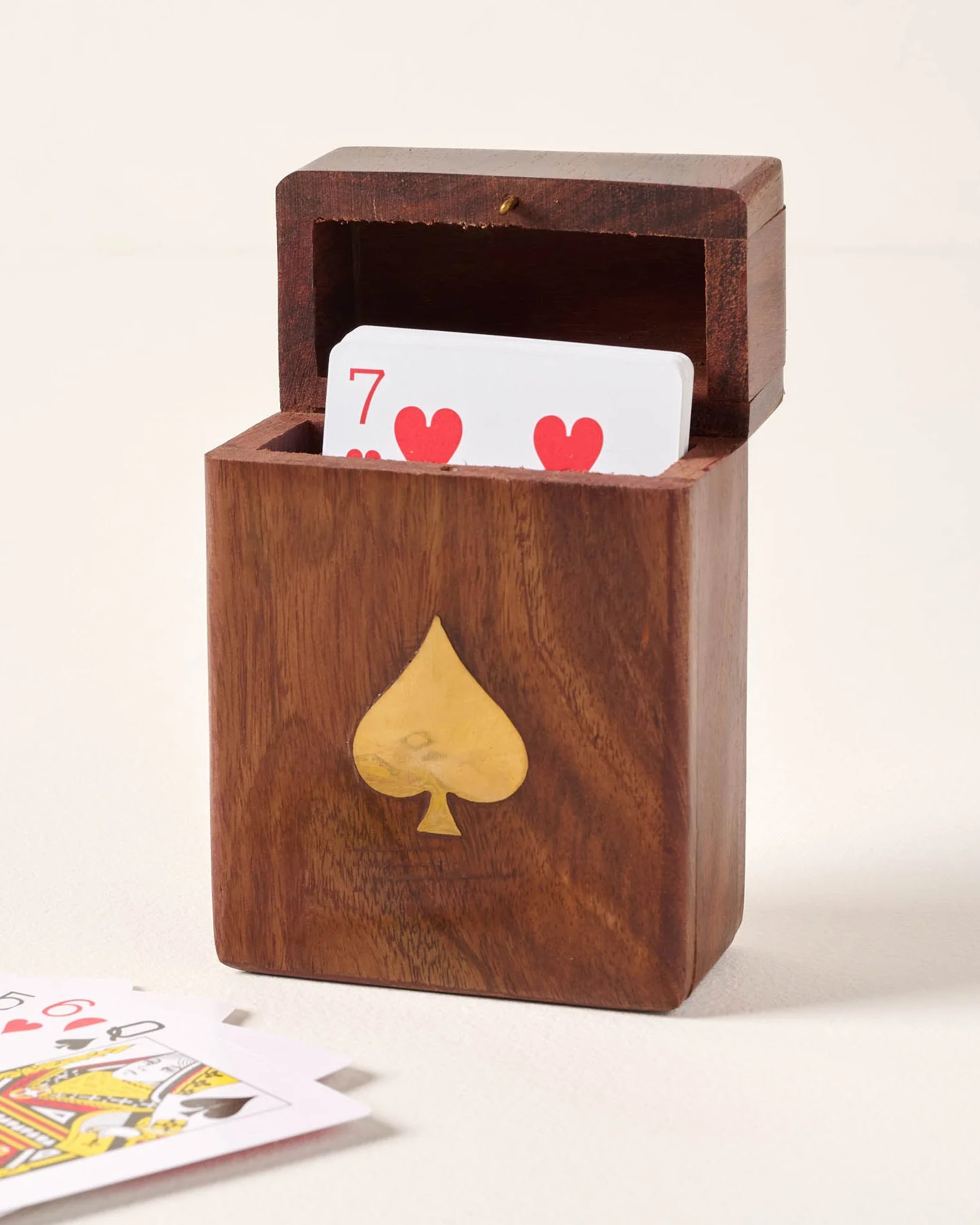 Turf Club Playing Card Holder | Magnolia