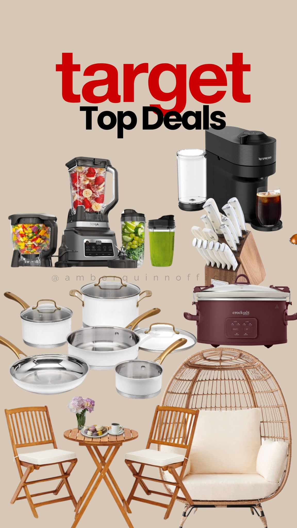 Target’s top deals are here, and they’re perfect for holiday gifting! 🎁✨ Find something for everyone on your list without breaking the bank. 🛍️ #TargetDeals #HolidayShopping #GiftGoals

#LTKHome #LTKGiftGuide #LTKHoliday