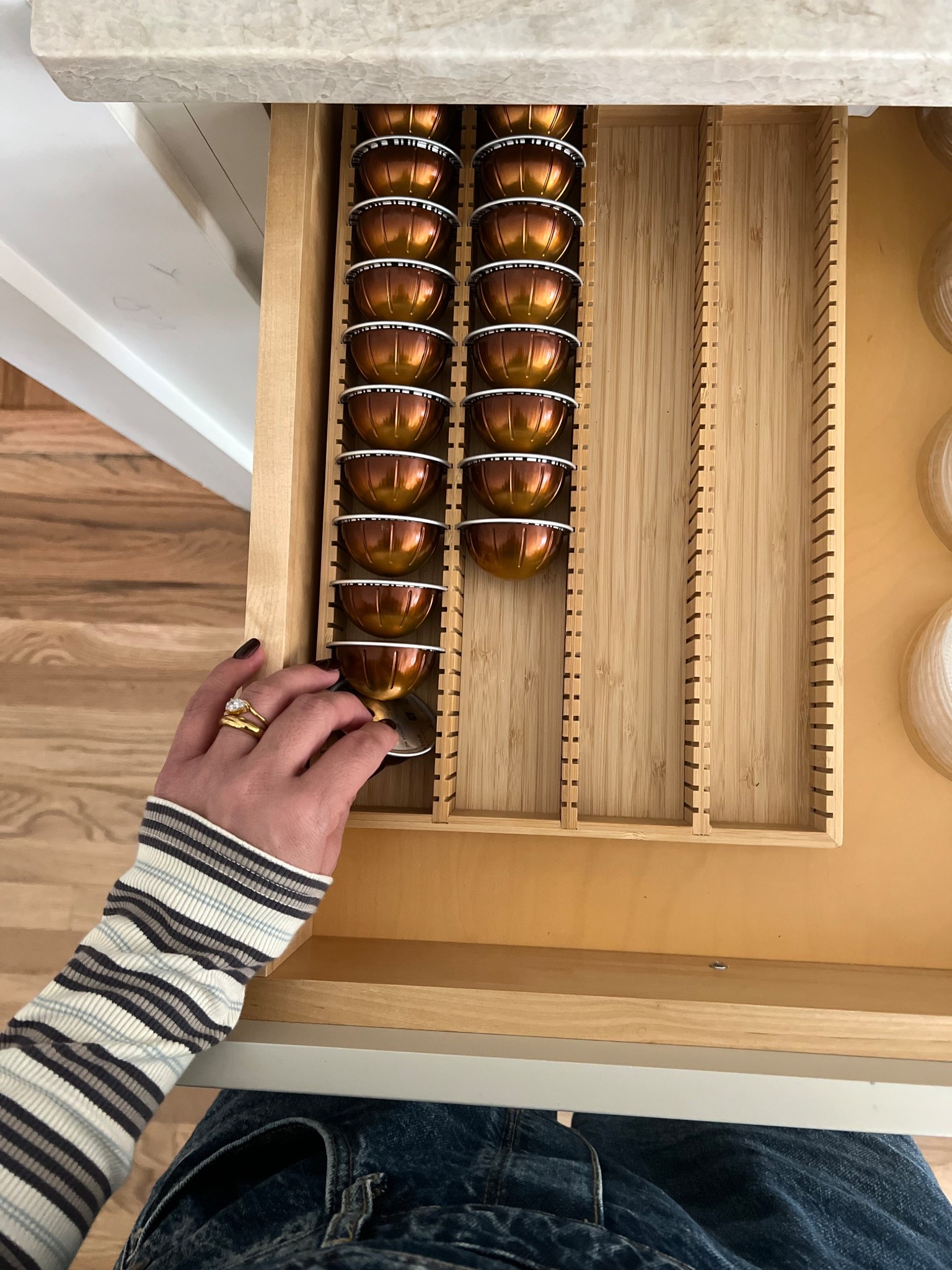 Coffee drawer 

#LTKHome
