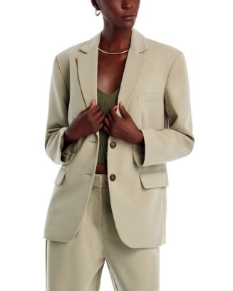 FRENCH CONNECTION Azra Twill Blazer  | Bloomingdale's Women | Bloomingdale's (US)