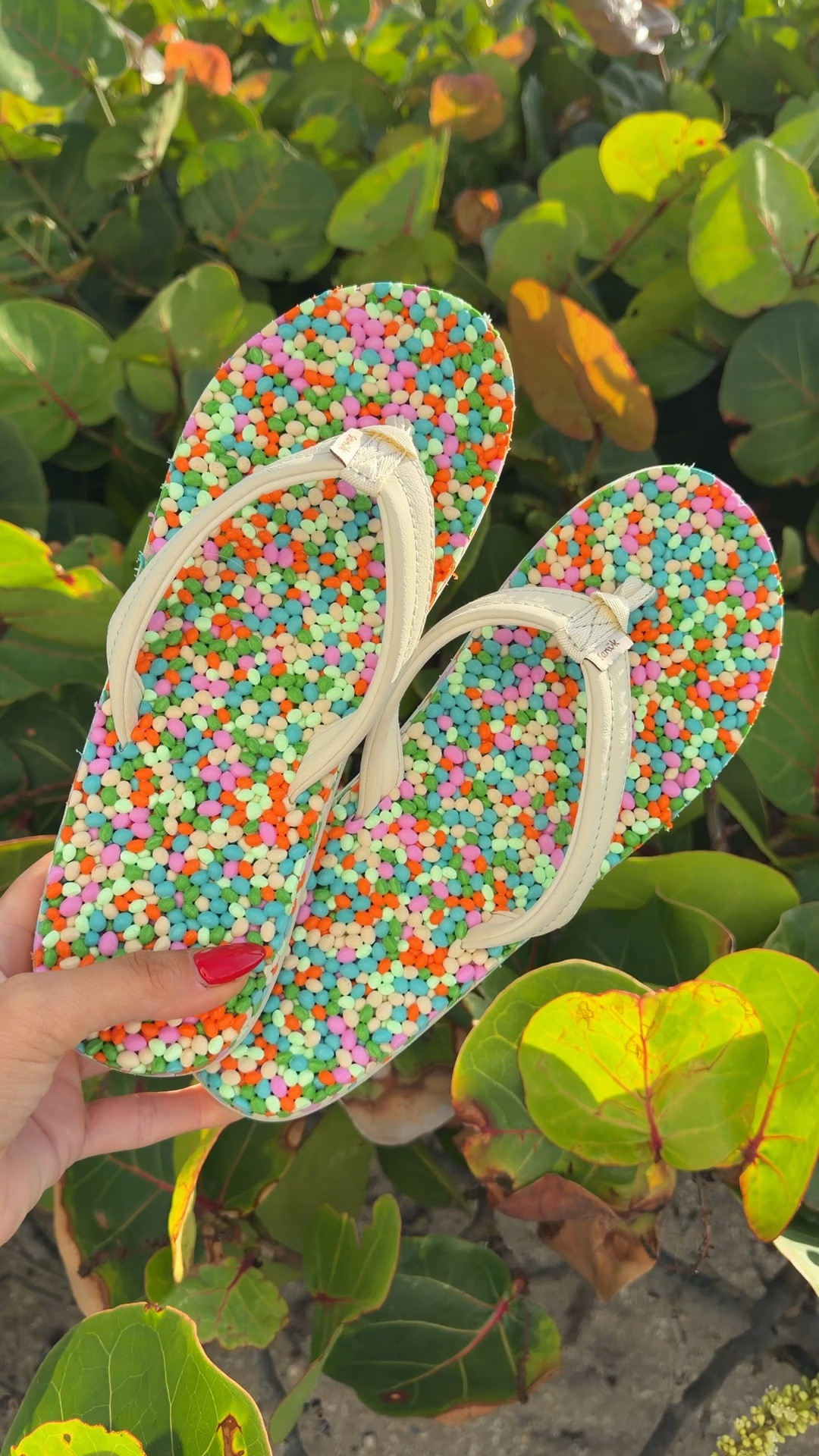 Colorful flip flops

#LTKTravel #LTKSeasonal #LTKootd
