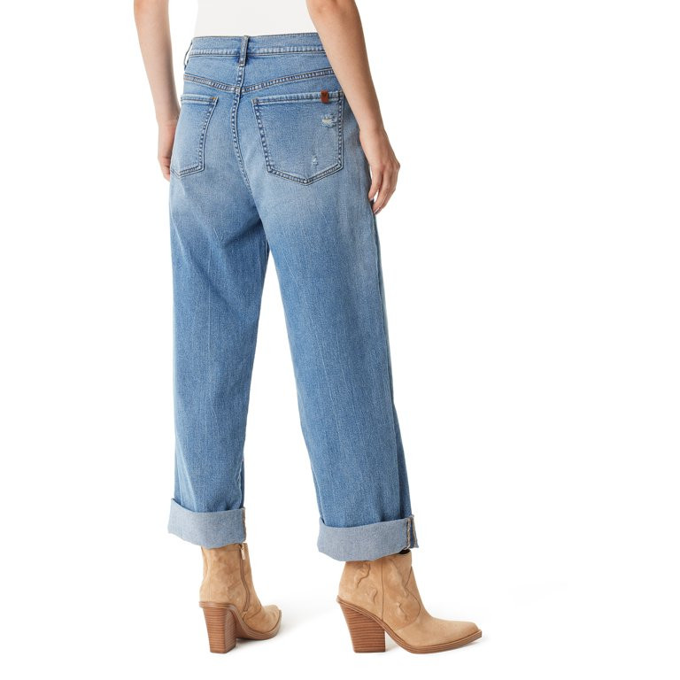 Jessica Simpson Women's and Women's Plus  Zinnia Boyfriend Jeans | Walmart (US)