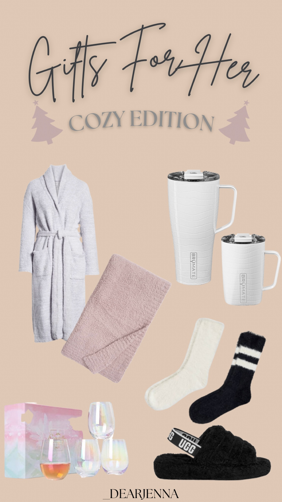Gift Guide For Her - Cozy Edition. Finds from Barefoot Dreams, Target, Amazon, and Brumate (and their affordable dupes). Perfect gift for the homebody  

#LTKCyberweek #LTKSeasonal #LTKHoliday