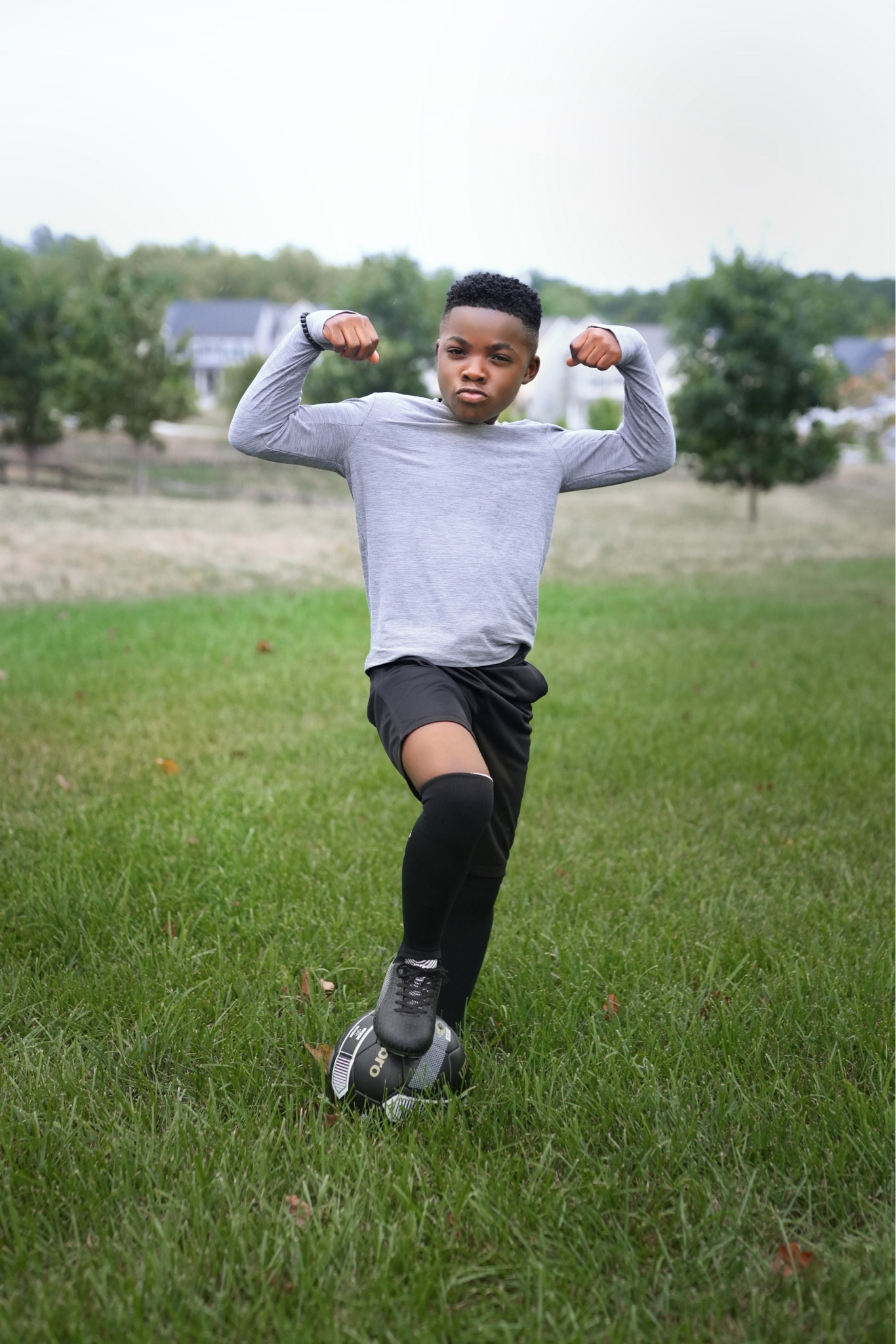 Meet Nico :) My little soccer star 🌟⚽️🥅
Swipe last to see my silly boy 😅 
Don’t even ask me where Nico got his love for sports from because it’s definitely not from me :)
Soccer was the sport he first played and since then he’s tried so many others including basketball 🏀, American football 🏈 and he loves it all!
I love that we can get all things sports for him @Walmart with great quality at an affordable price. Everything featured is linked At Walmart except his sweet smile and swag :)
#WalmartPartner #WalmartSports #WalmartFinds #WTYW #IYWYK  

#LTKSeasonal #LTKfitness #LTKkids