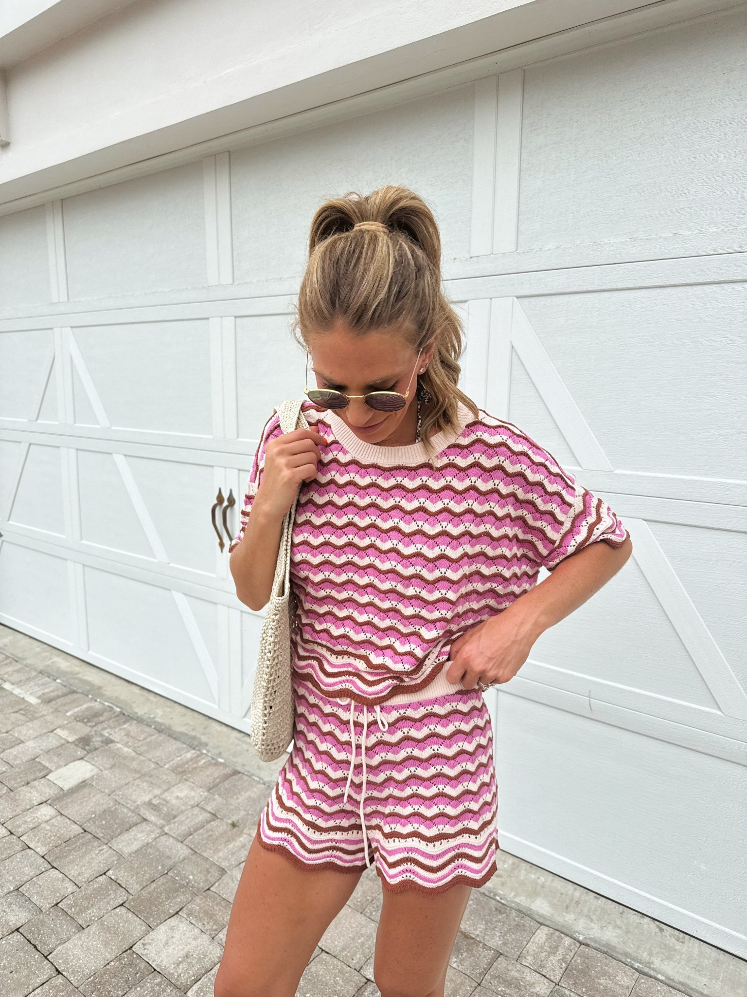 Size mediums. Runs tts
Anthropologie code BELL20 gets you 20% off! 

Two piece set, Ashley Bell, beach outfit  

#LTKSaleAlert

#LTKSaleAlert