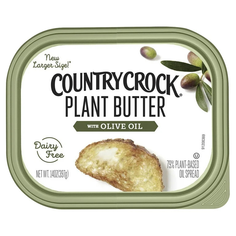 Country Crock Plant Butter with Olive Oil, 14 oz Tub (Refrigerated) | Walmart (US)