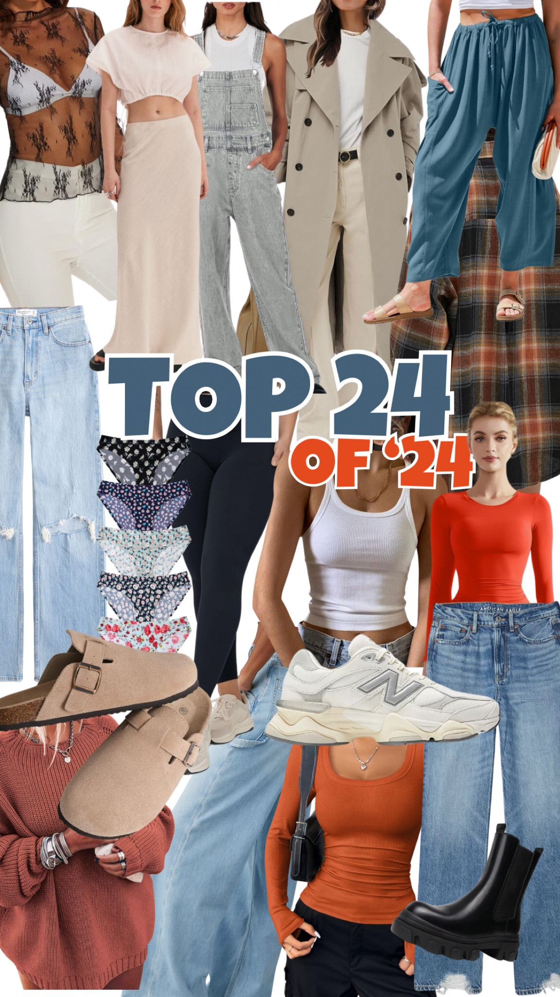My Top 24 of ‘24!

#LTKStyleTip #LTKOver40