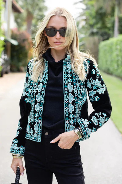 Vreeland Jacket - Sky | Julia Amory