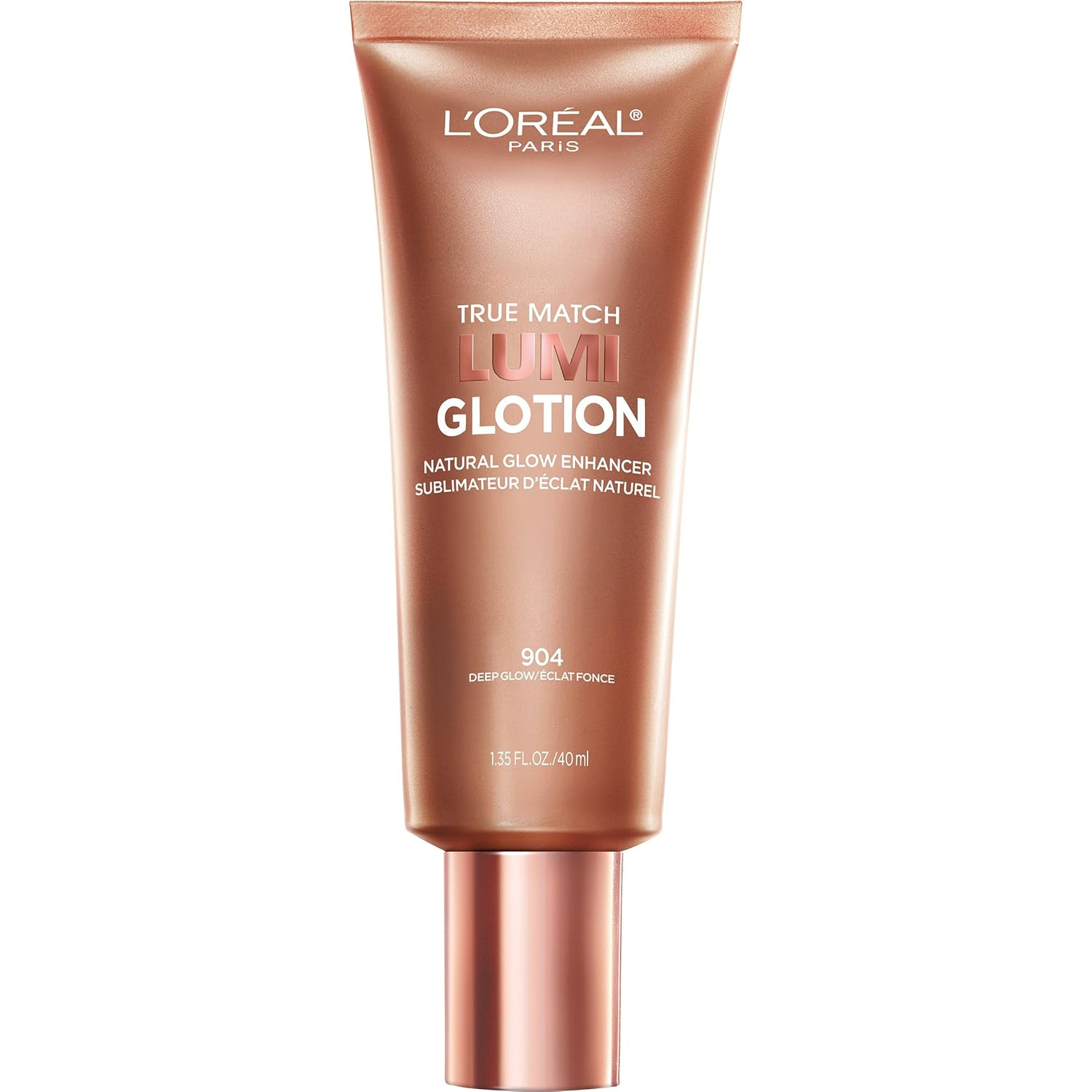 L'Oreal Paris Makeup True Match Lumi Glotion Natural Glow Enhancer Lotion, Deep, 1.35 Ounces | Amazon (US)