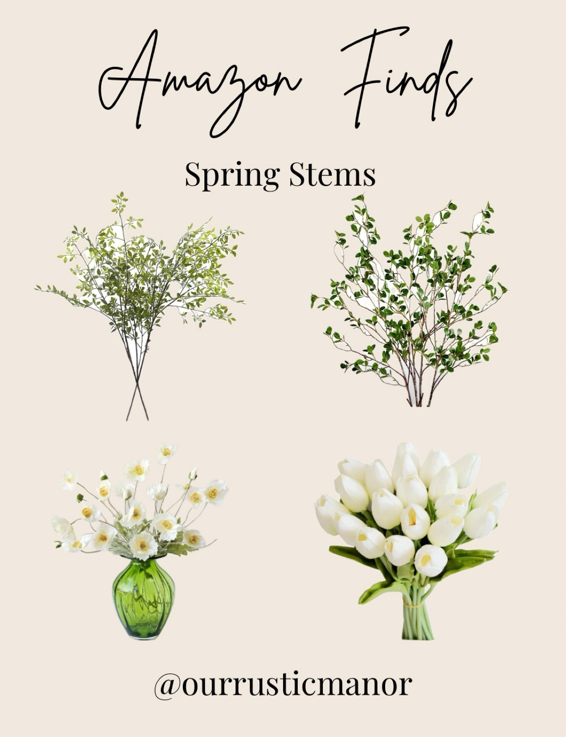 Spring stems

Amazon finds | Home decor | spring decor | Faux stems

#LTKHome