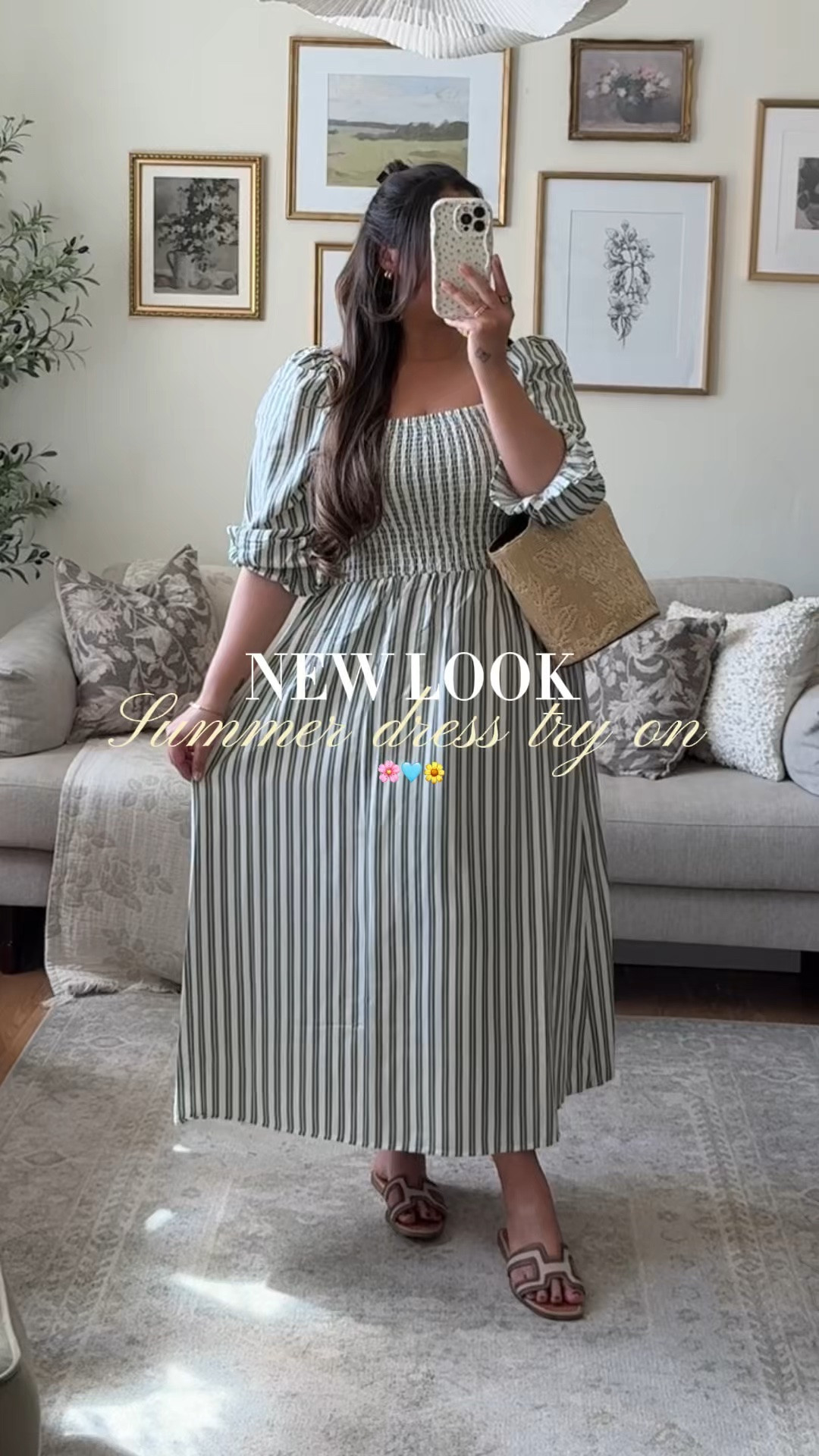 Midsize Summer dress try on 🩵🌸

#LTKsummer #LTKmidsize #LTKdresses