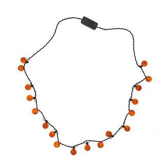 Jack-o'-Lantern Pumpkin Light Up Necklace by Celebrate It™ | Michaels® | Michaels Stores