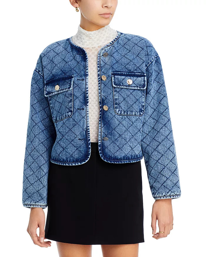Quilted Denim Jacket - 100% Exclusive | Bloomingdale's (US)