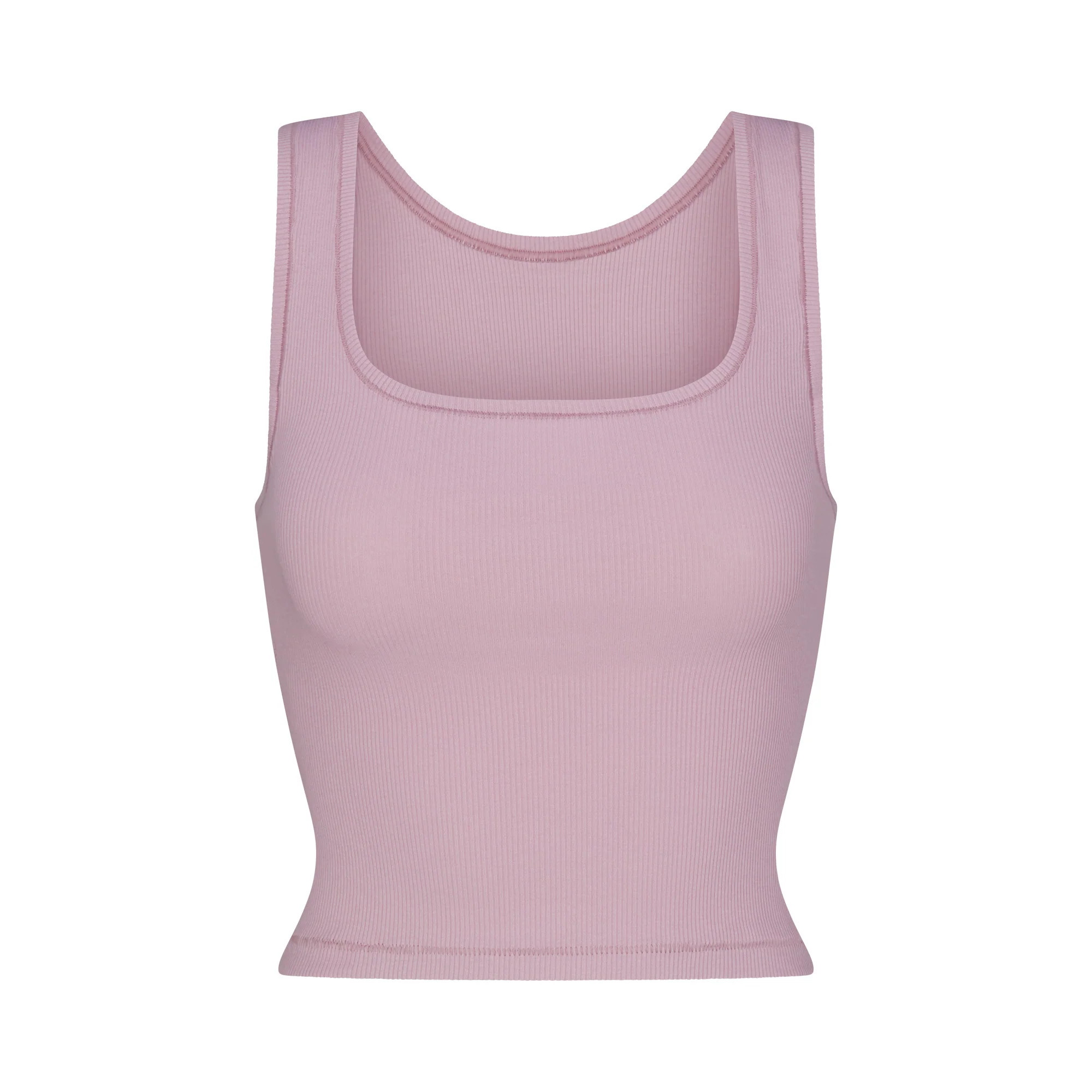 COTTON RIB TANK | DUSK | SKIMS (US)