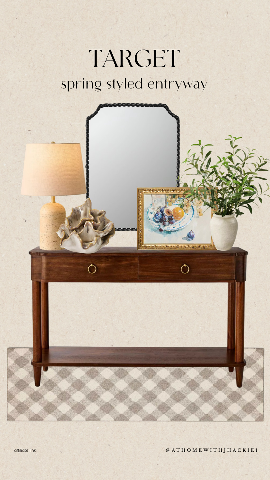 Target entryway decor, spring entryway styling, entryway table decor, foyer decorating ideas, target home finds, entryway mirror styling, console table decor, spring home refresh, neutral entryway decor, welcoming entryway ideas, small entryway styling, target decor inspiration, modern traditional entryway, entryway vignette ideas, seasonal home decor spring 

 

#LTKHome