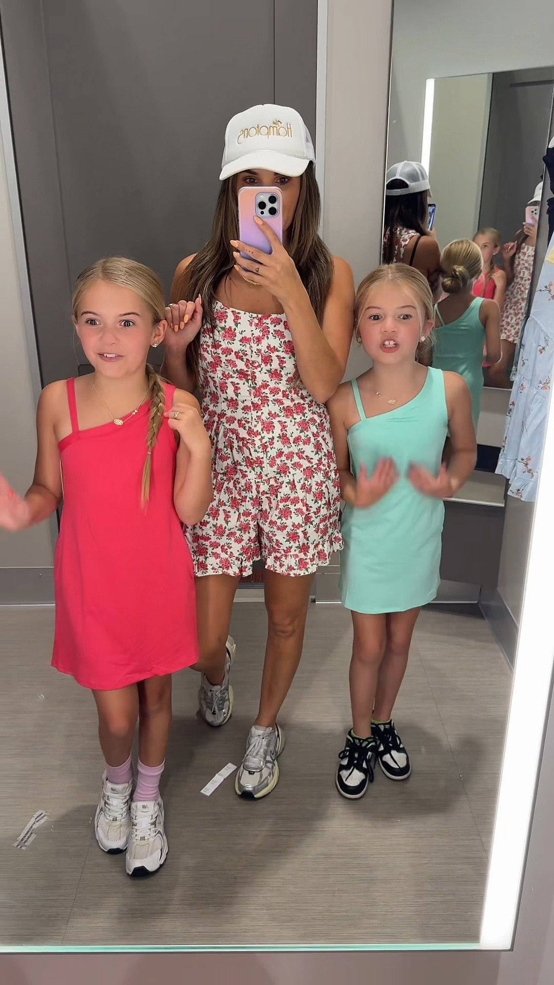 Target mom and daughter try on haul!!! The cutest rompers, wide leg jeans, tennis dresses, and more! These all run tts and are so perfect for summer! 

#LTKFamily #LTKStyleTip #LTKKids