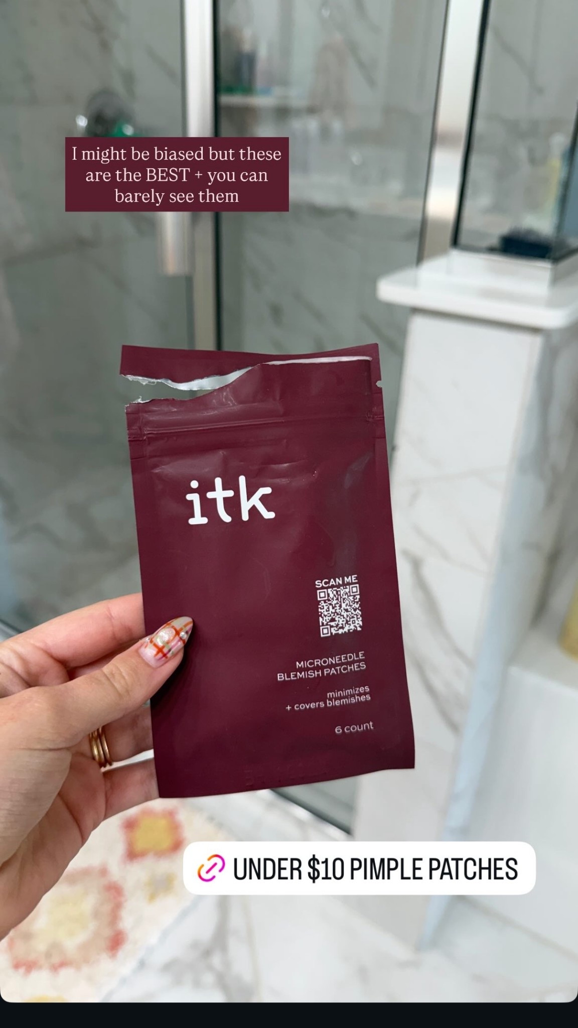 Woke up with a breakout and immediately put one of these on! Decreases redness and the size of pimples so effectively! 

#LTKGiftGuide #LTKBeauty #LTKFindsUnder50