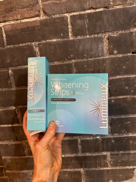 A clean teeth whitening and toothpaste option that I love and it’s affordable! 

#LTKBeauty #LTKSaleAlert #LTKTravel