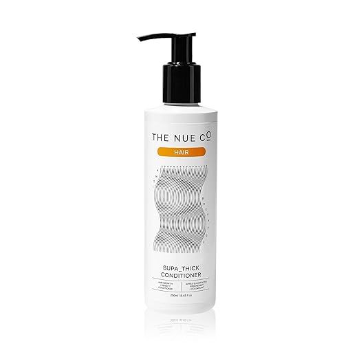 The Nue Co. SUPA THICK CONDITIONER, Supports Hair Growth and Scalp Health, Hydrating, For All Hai... | Amazon (US)