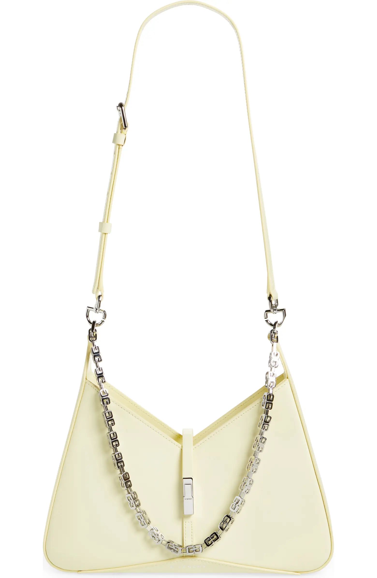 Givenchy Small Cut Out Chain Strap Leather Shoulder Bag | Nordstrom | Nordstrom