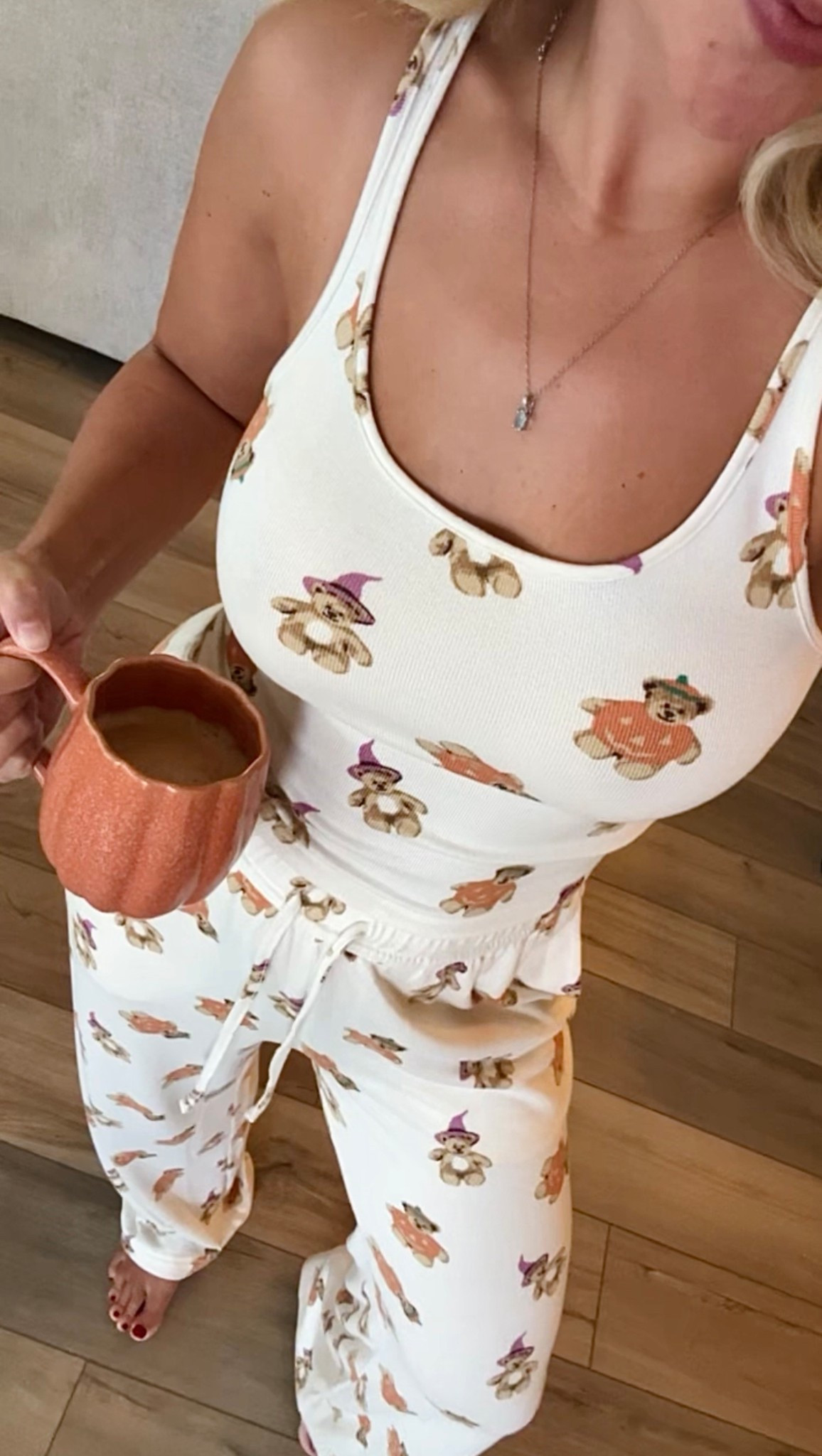 My favorite fall pjs at the moment 🧡 so cozy and comfy 

#LTKFindsUnder50 #LTKSeasonal #LTKSaleAlert