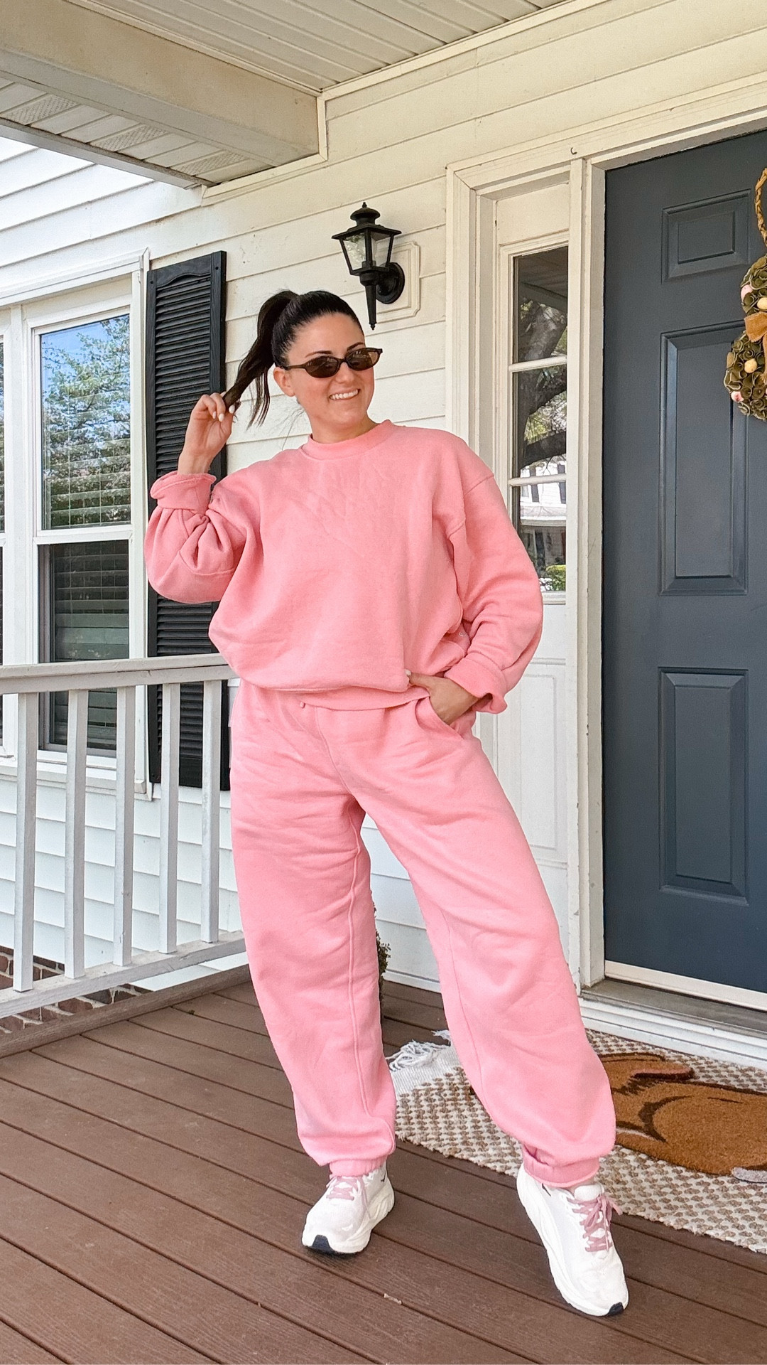 This Lululemon set is THAT girl 🤍

The SuperLoft crew + joggers are insanely soft (like… next level cozy) but still look put together — not your typical sloppy sweats 👏

Perfect for:
• errands
• travel days
• school drop-offs
• cozy nights at home
Wearing this on repeat lately and I get the hype 😍
👉 linked both pieces in my LTK


#LTKgrwm #LTKSeasonal #LTKootd