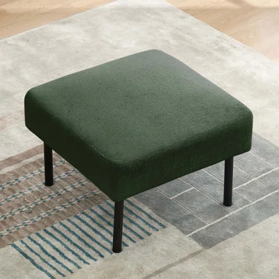 Ottoman Green Color | Wayfair North America