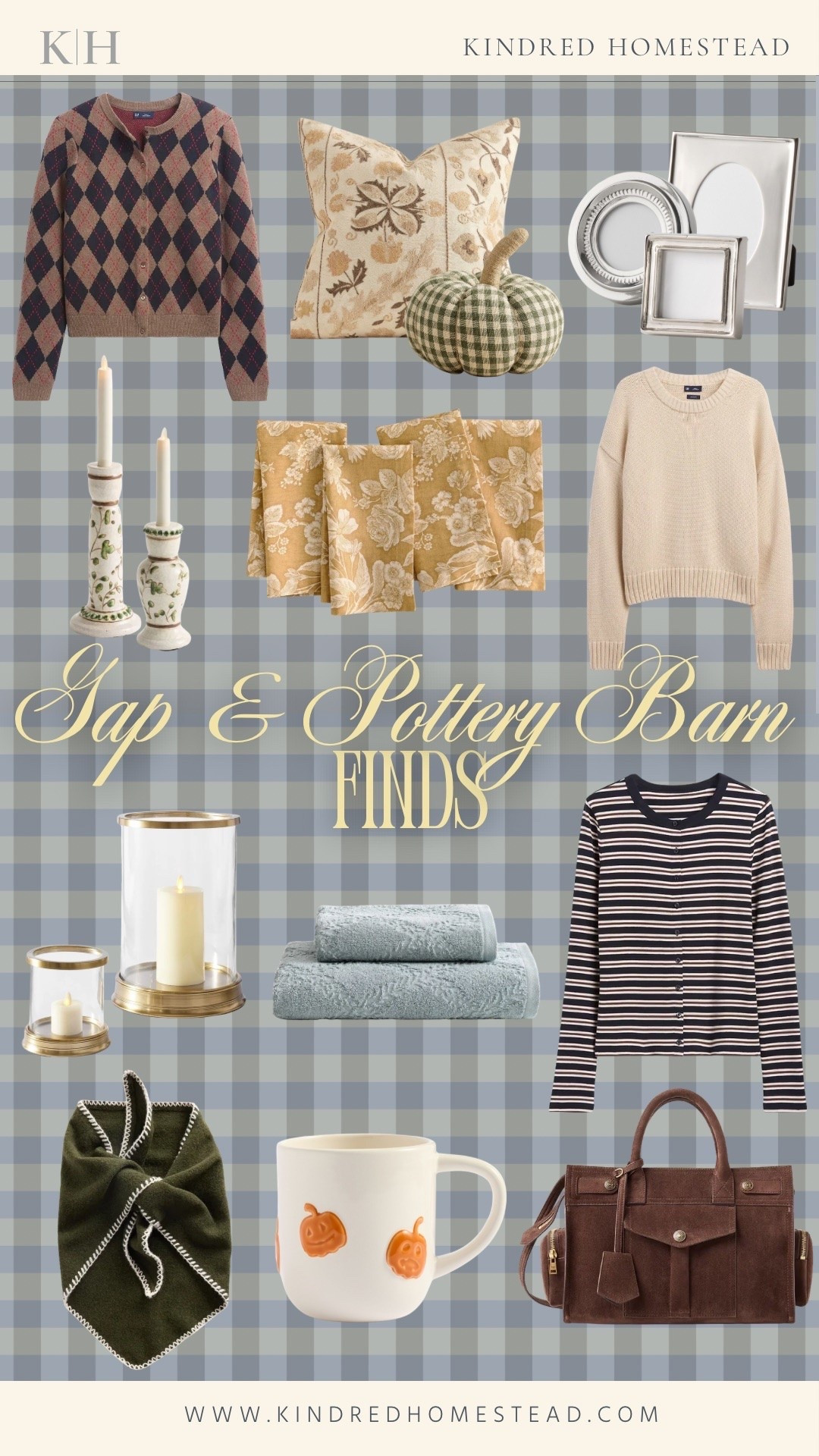 Early fall finds from Gap + Pottery Barn 🍂 A mix of cozy layers, classic style, and those little home details that make the season feel a bit more lived-in. Always love these two for pieces that feel timeless but still fresh for fall.

#LTKHome #LTKBeauty