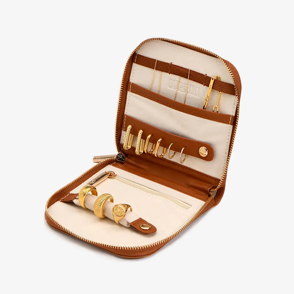 Leather Jewelry Case | Oak & Luna (US)
